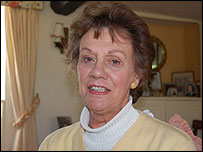 Elizabeth Gale as she looks today