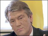 Viktor Yuşçenko
