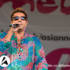 Taz on stage
