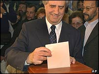 Tabaré Vázquez, presidente do Uruguai