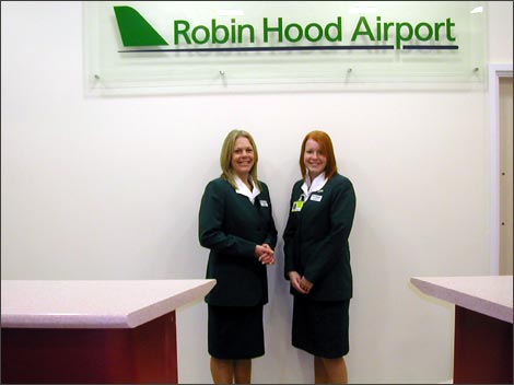 Information Desk, Robin Hood Airport