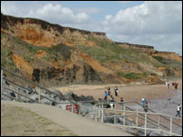 The Fossil Cliffs