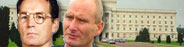 Images of Gerry Kelly and Billy Hutchinson