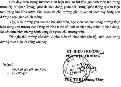 Công văn