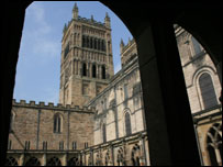 Durham Cathedral cloister