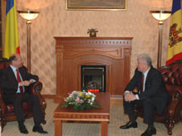 Voronin Băsescu
