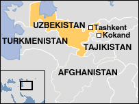 Mapa oblasti