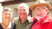 Rolf with Hefin Jones and his wife Nesta
