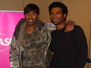 Nihal & Sendhil Ramamurthy