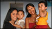 Elaine with Davidson Samue, who is not her biological son (left); and Queila with Lucas Daniel, who is not her biological son (right)