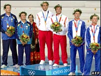 atletas espanhóis