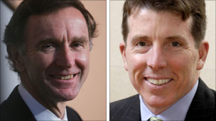 Stephen Green and Bob Diamond