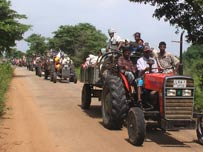 Refugees in Vakarai