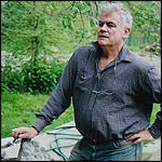 Stephen Cox at work