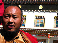A monk