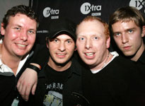 Ram Records' Ant Miles, Andy C, Red One and Subfocus