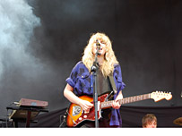 Ladyhawke live at the Eden Sessions