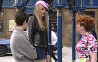 Gina is angry at Jo