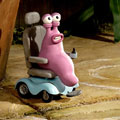Spud the slug (click to view full-size image)