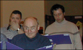 Sing Live tenors