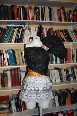 paper dress