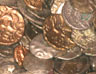 Coins dating from the Iron Age, found in Leicestershire