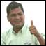 Rafael Correa, candidato à presidência no Equador