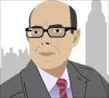 A picture of Nick Robinson, and not of anyone else