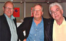 Graeme Garden, Tim Brooke-Taylor and Barry Cryer
