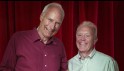 Peter Snow with his mentor