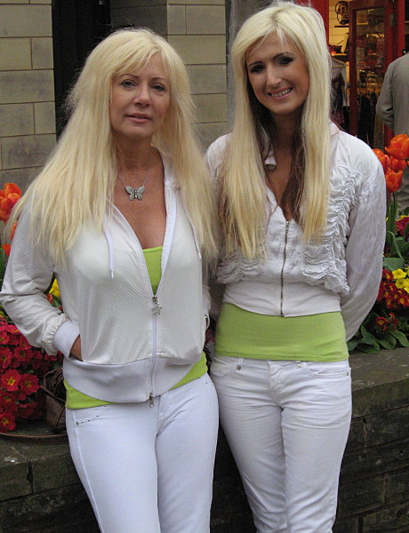 Janet and Jane