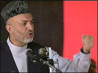 حامد کرزی، رييس جمهور افغانستان