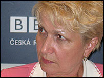 Česká ministryně zdravotnictví Milada Emmerová
