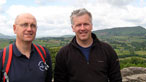 Mark Langley and Derek Brockway