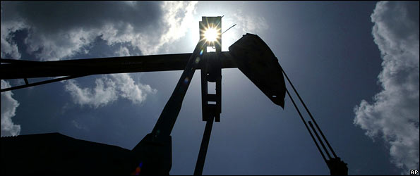 Oil well
