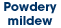 Powdery mildew