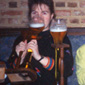 A swift half? Susan's friends in Belgium
