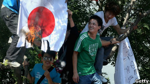 中国反日游行