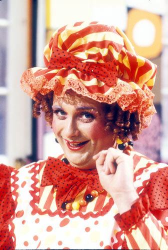 a pantomime dame