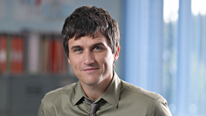 Christopher Mead (William Ash) is the focus of unwanted attention