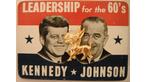 JFK/Johnson election campaign badge