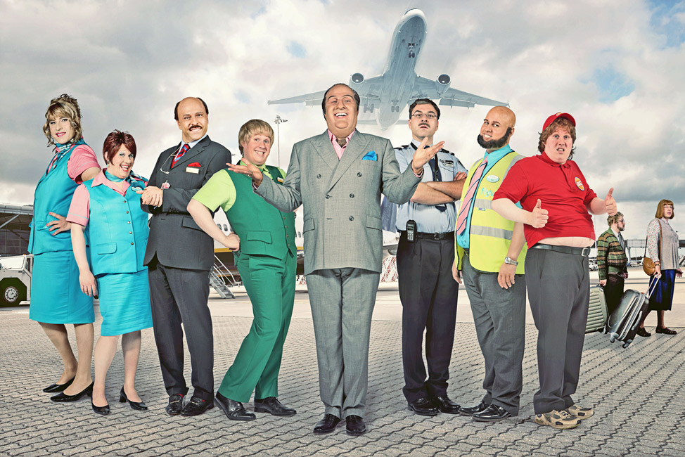 Come Fly With Me More Characters