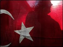 Türk bayrağı