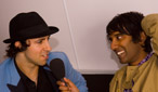 Paul Smith from Maximo Park tells Nihal how he prepares himself before their energentic sets.
