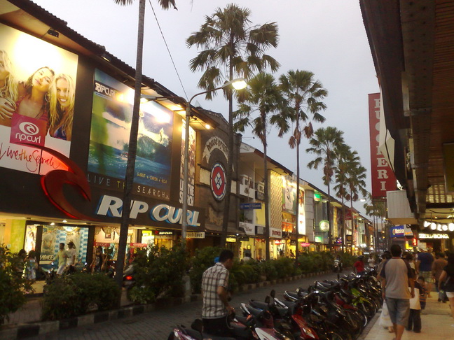 bali on Dec