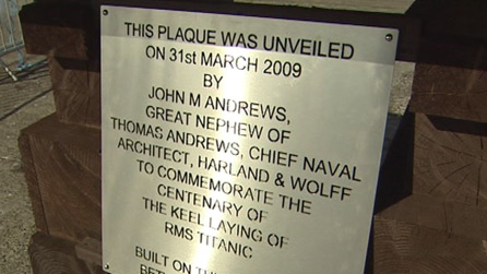 Titanic ceremony
