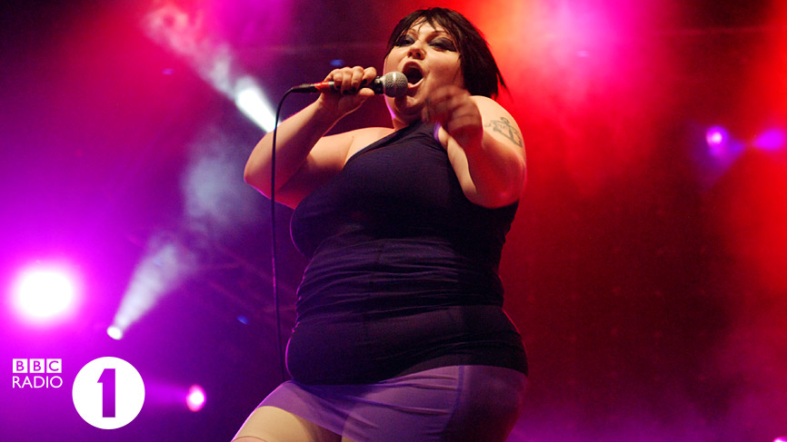 The Gossip on the In New Music We Trust Stage