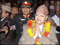 राजा ज्ञानेंद्र