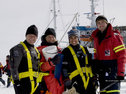 Oceans presenters survey micro-fauna