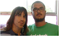 Anthony and Zane